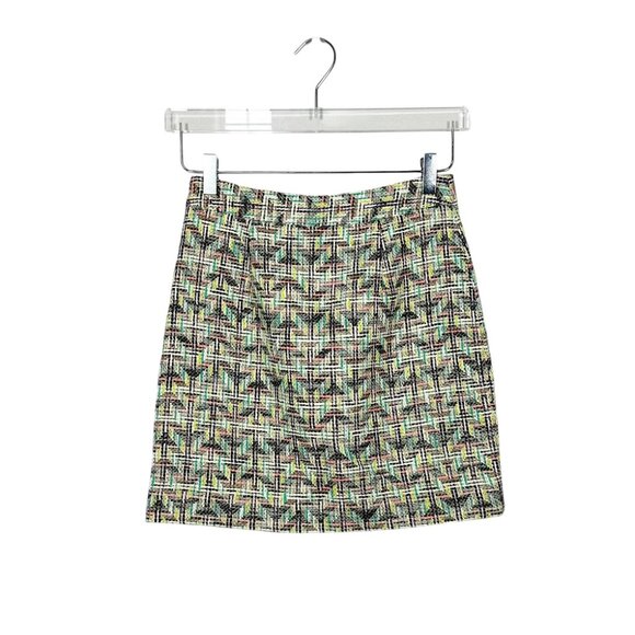 Kate Spade | Summer Tweed Harper Mini Skirt - Picture 7 of 8